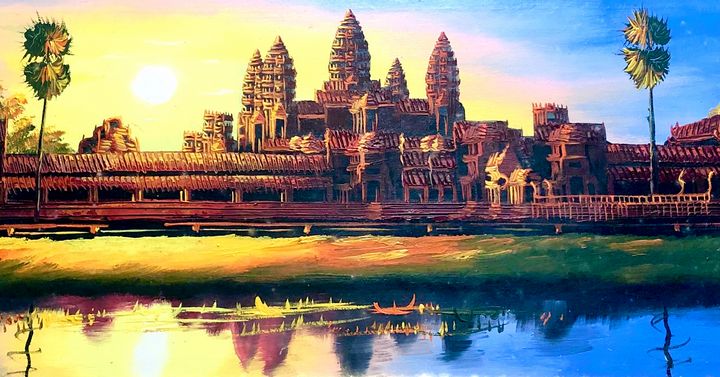 Angkor Temple